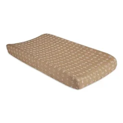 Crane Changing Pads & Covers*- Baby Stretchy Changing Pad Cover, Ezra