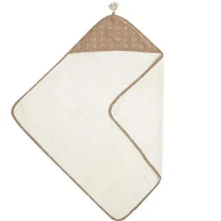 Crane Baby Bath Towels*- Baby Towel Baby Hooded Towel, Ezra