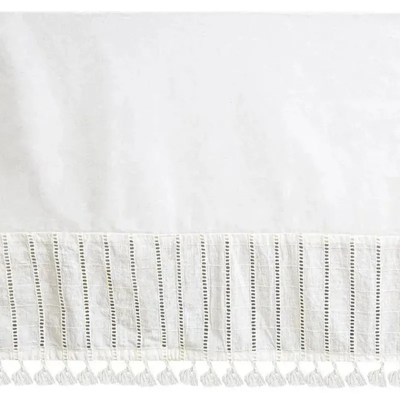 Crane Bumpers, Liners & Skirts*- Baby Wrap Around Bed Skirt for Crib