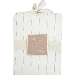 Crane Bumpers, Liners & Skirts*- Baby Wrap Around Bed Skirt for Crib