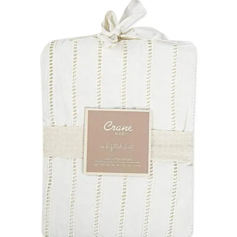 Crane Bumpers, Liners & Skirts*- Baby Wrap Around Bed Skirt for Crib