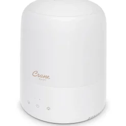 Crane Humidifiers & Purifiers*- 3-In-1 Pediatric Cool Mist Humidifier And Aroma Diffuser And Sleep Support Light, 0.5 Gallon