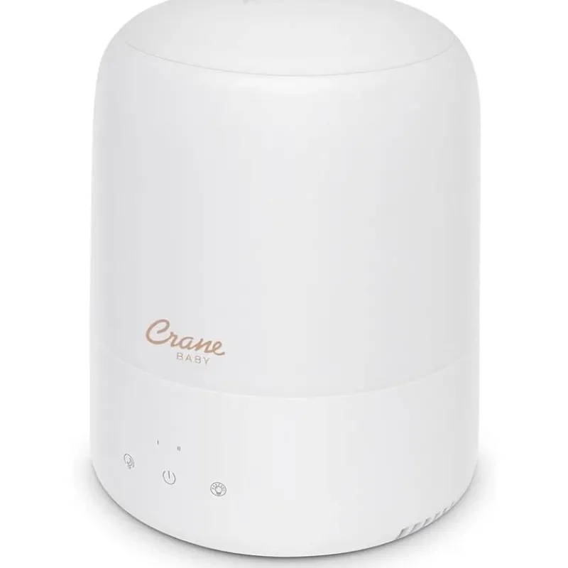 Crane Humidifiers & Purifiers*- 3-In-1 Pediatric Cool Mist Humidifier And Aroma Diffuser And Sleep Support Light, 0.5 Gallon