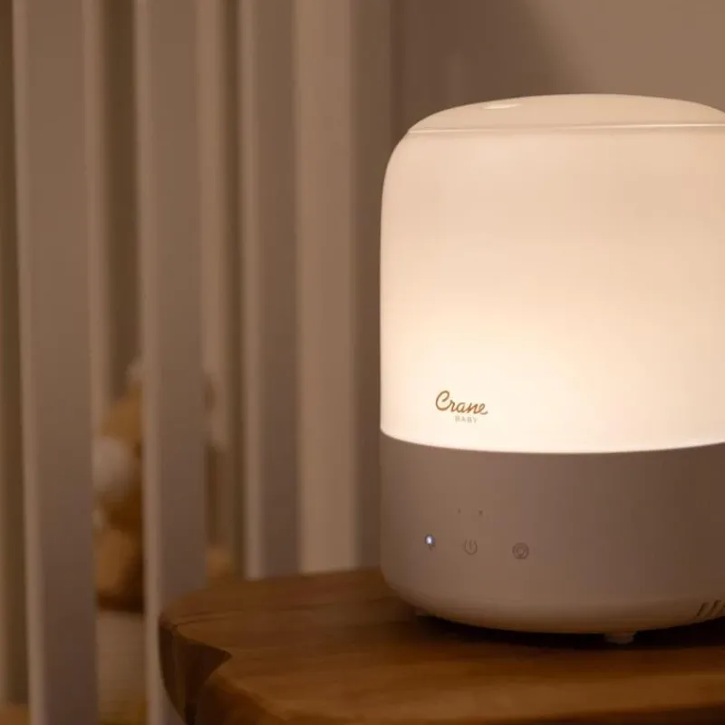 Crane Humidifiers & Purifiers*- 3-In-1 Pediatric Cool Mist Humidifier And Aroma Diffuser And Sleep Support Light, 0.5 Gallon