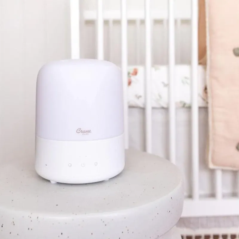 Crane Humidifiers & Purifiers*- 3-In-1 Pediatric Cool Mist Humidifier And Aroma Diffuser And Sleep Support Light, 0.5 Gallon