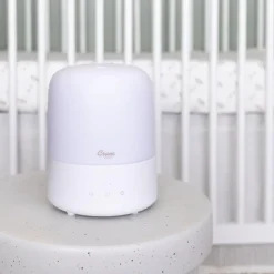 Crane Humidifiers & Purifiers*- 3-In-1 Pediatric Cool Mist Humidifier And Aroma Diffuser And Sleep Support Light, 0.5 Gallon