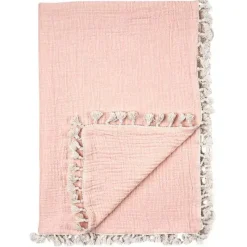 Crane Blankets & Quilts*- 6-Layer Muslin Blanket, Desert Rose