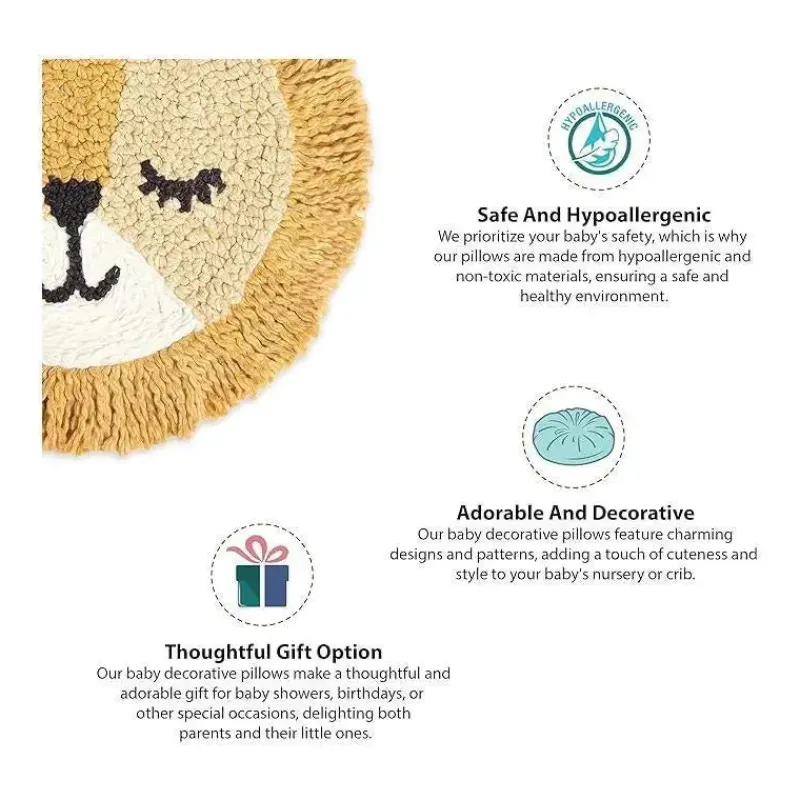 Crane Pillows & Head Support*- Lion Pillow