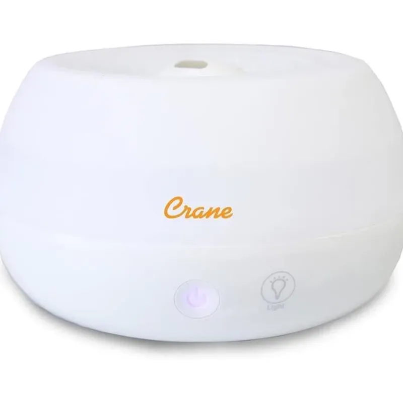 Crane Humidifiers & Purifiers*- Personal Humidifier With Aroma Diffuser Function And Color Changing Light