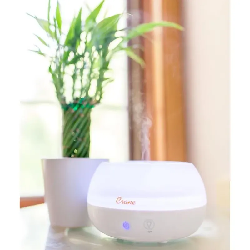 Crane Humidifiers & Purifiers*- Personal Humidifier With Aroma Diffuser Function And Color Changing Light