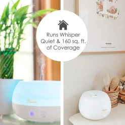 Crane Humidifiers & Purifiers*- Personal Humidifier With Aroma Diffuser Function And Color Changing Light