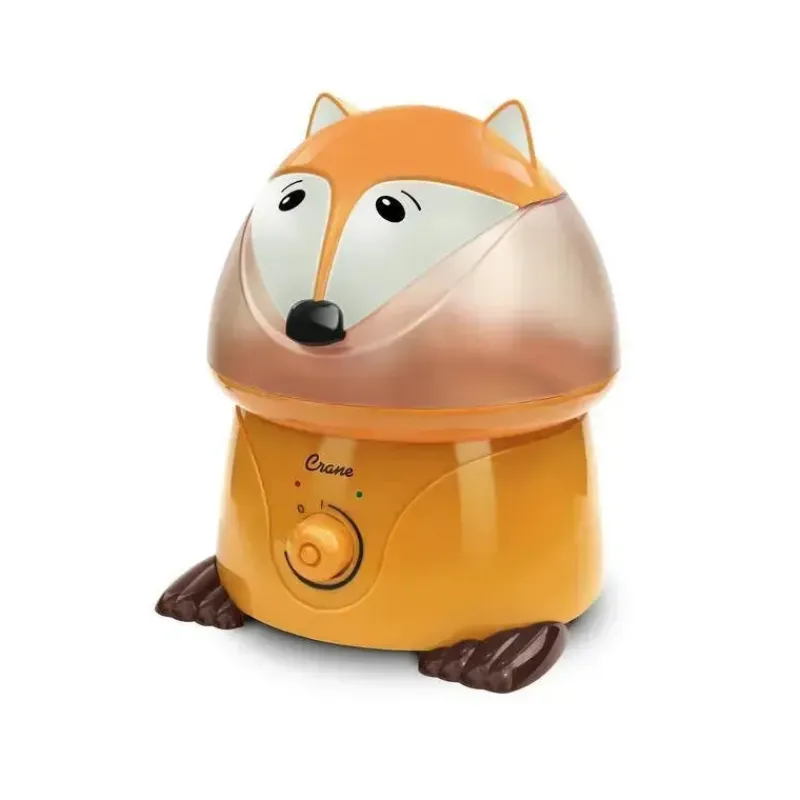 Crane Cool Baby Products|Gifts Over $50*Adorable 1 Gal. Ultrasonic Cool Mist Humidifier Fox