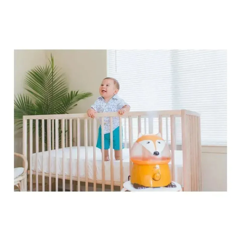 Crane Cool Baby Products|Gifts Over $50*Adorable 1 Gal. Ultrasonic Cool Mist Humidifier Fox