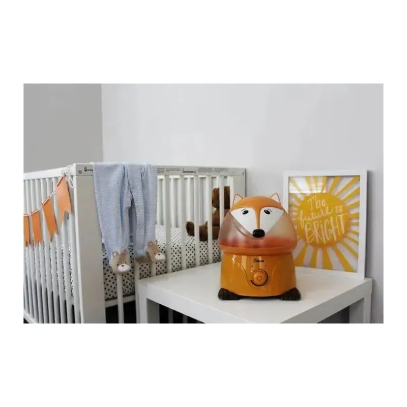 Crane Cool Baby Products|Gifts Over $50*Adorable 1 Gal. Ultrasonic Cool Mist Humidifier Fox