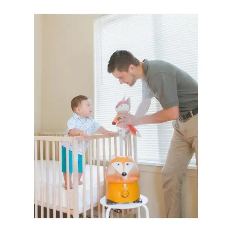 Crane Cool Baby Products|Gifts Over $50*Adorable 1 Gal. Ultrasonic Cool Mist Humidifier Fox