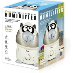 Crane Humidifiers & Purifiers*Adorable 1 Gal. Ultrasonic Cool Mist Humidifier Sheep
