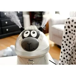 Crane Humidifiers & Purifiers*Adorable 1 Gal. Ultrasonic Cool Mist Humidifier Sheep