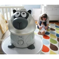 Crane Humidifiers & Purifiers*Adorable 1 Gal. Ultrasonic Cool Mist Humidifier Sheep