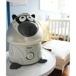 Crane Humidifiers & Purifiers*Adorable 1 Gal. Ultrasonic Cool Mist Humidifier Sheep