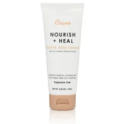 Crane Diaper Rash*Baby Diaper Rash Cream With Manuka Honey And Avocado Oil