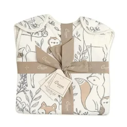 Crane Wearable Blankets*Baby Ezra Woodland Animals Cotton Wearable Blanket 0-9Mo