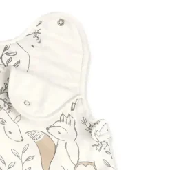 Crane Wearable Blankets*Baby Ezra Woodland Animals Cotton Wearable Blanket 0-9Mo