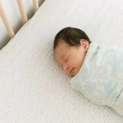 Crane Crib & Bed Sheets*Bedding - Cove Fited Crib Sheet, Hashtag