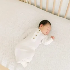 Crane Crib & Bed Sheets*Bedding - Cove Fited Crib Sheet, Hashtag