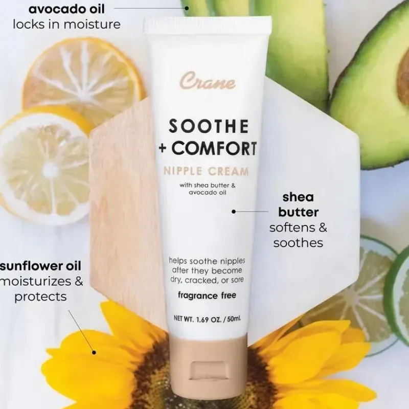 Crane Mom Skincare & Beauty Products*Nipple Cream With Manuka Honey And Avocado Oil