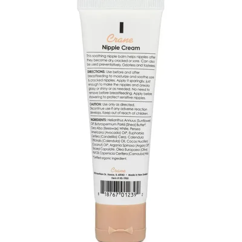 Crane Mom Skincare & Beauty Products*Nipple Cream With Manuka Honey And Avocado Oil