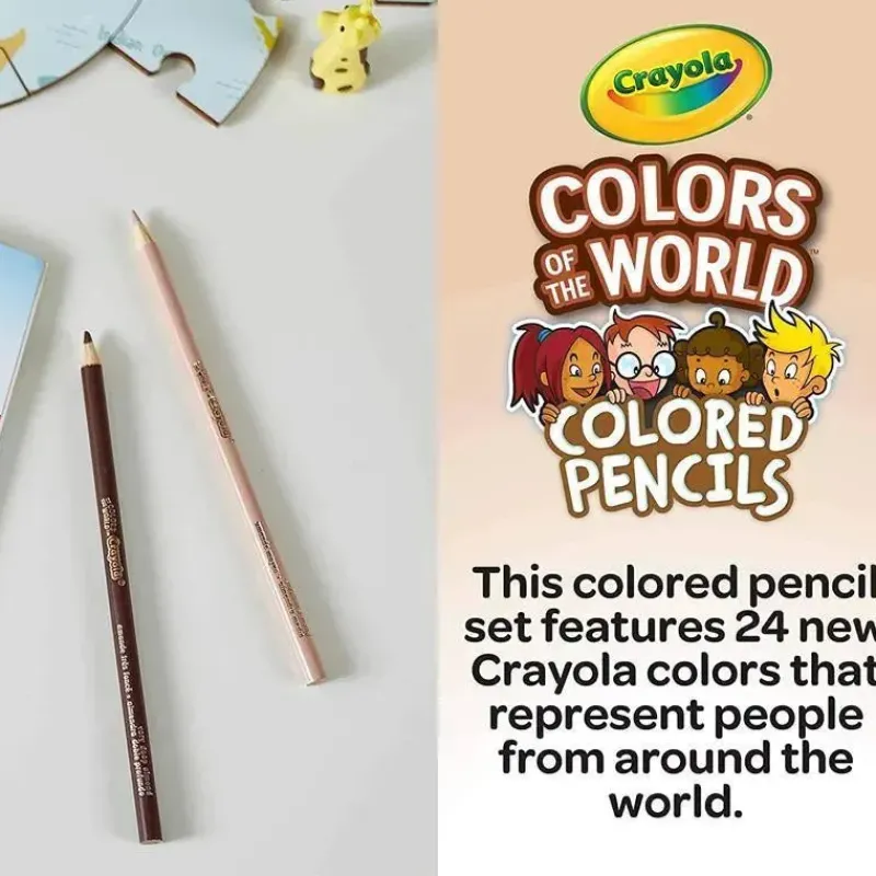 Crayola Coloring*- 24 Ct Colored Pencils, Colors Of The World