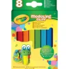 Crayola Coloring*- 8 Ct Modeling Clay, Basic Assortment