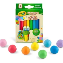 Crayola Coloring*- 8 Ct Modeling Clay, Basic Assortment