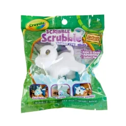 Crayola Coloring*- 1 Ct Scribble Scrubbie, Safari