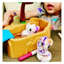 Crayola Coloring*- 1 Ct Scribble Scrubbie, Safari