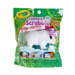 Crayola Coloring*- 1 Ct Scribble Scrubbie, Safari