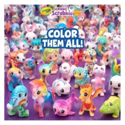 Crayola Coloring*- 1 Ct Scribble Scrubbie, Safari