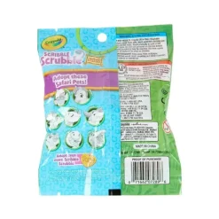 Crayola Coloring*- 1 Ct Scribble Scrubbie, Safari