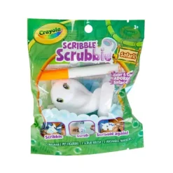 Crayola Coloring*- 1 Ct Scribble Scrubbie, Safari