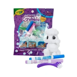 Crayola Coloring*- 1 Ct Scribble Scrubbie, Pets
