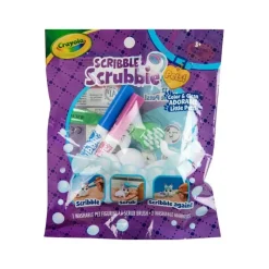 Crayola Coloring*- 1 Ct Scribble Scrubbie, Pets