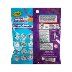 Crayola Coloring*- 1 Ct Scribble Scrubbie, Pets