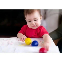 Kids Crayola Toys For 3 Year Old|Coloring*- 3 Ct Washable Egg Crayons