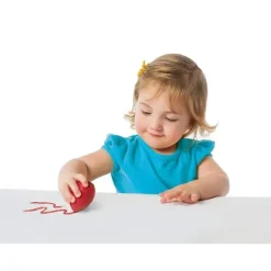 Kids Crayola Toys For 3 Year Old|Coloring*- 3 Ct Washable Egg Crayons