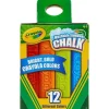 Crayola Coloring*- 12 Ct Washable Sidewalk Chalk