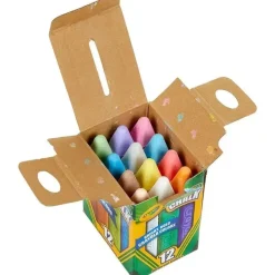 Crayola Coloring*- 12 Ct Washable Sidewalk Chalk