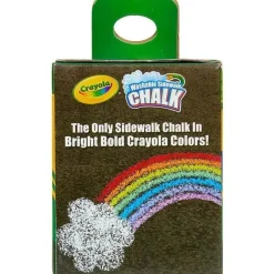 Crayola Coloring*- 12 Ct Washable Sidewalk Chalk