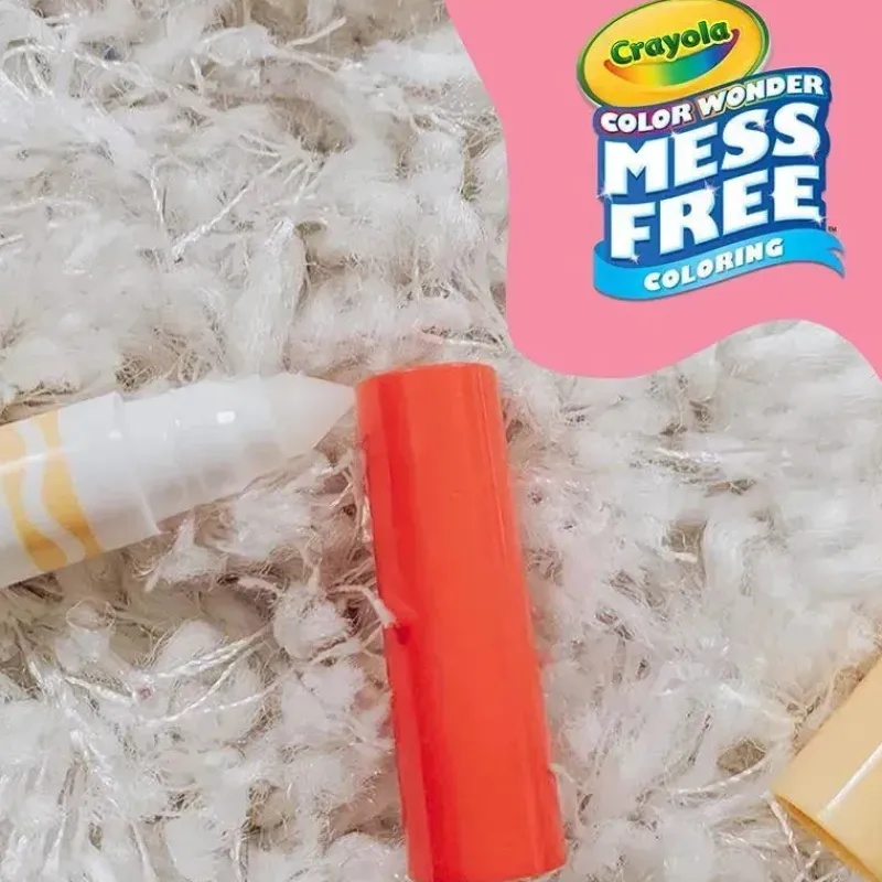 Kids Crayola Baby Shark|Toys For 3 Year Old*- Color Wonder Activity Pad, Baby Shark