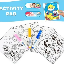 Kids Crayola Baby Shark|Toys For 3 Year Old*- Color Wonder Activity Pad, Baby Shark