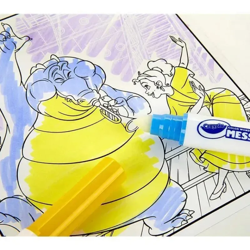 Crayola Disney Princess|Coloring*- Color Wonder Activity Pad, Princess